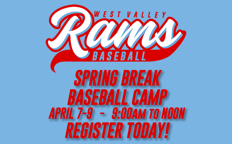 Spring Break Baseball Camp